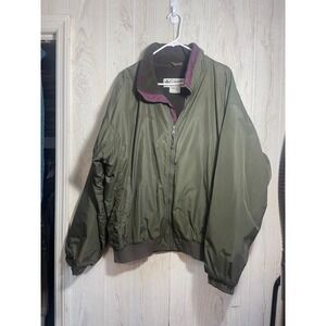 Columbia Midweight Jacket with Polar Fleece Lining L 3l Tall